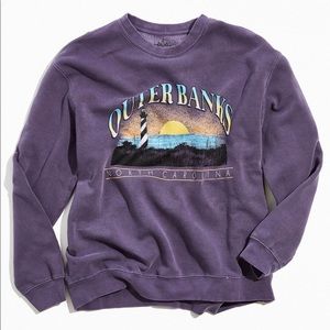 Urban Outfitters Outer Banks Crew Neck Sweatshirt